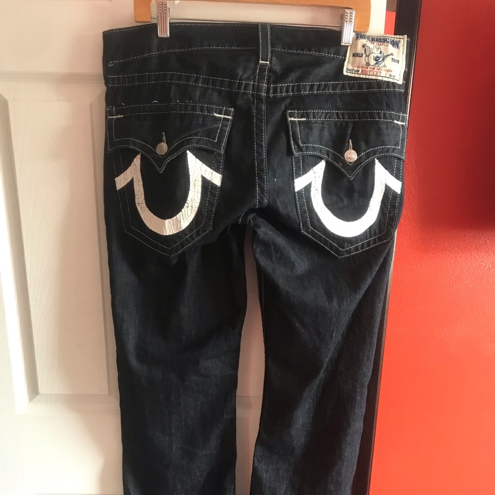 True Religion Indigo Jeans for Men